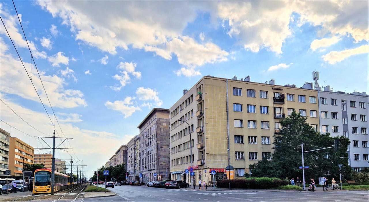 J&W Apartments Grojecka Glam Flat 바르샤바 외부 사진