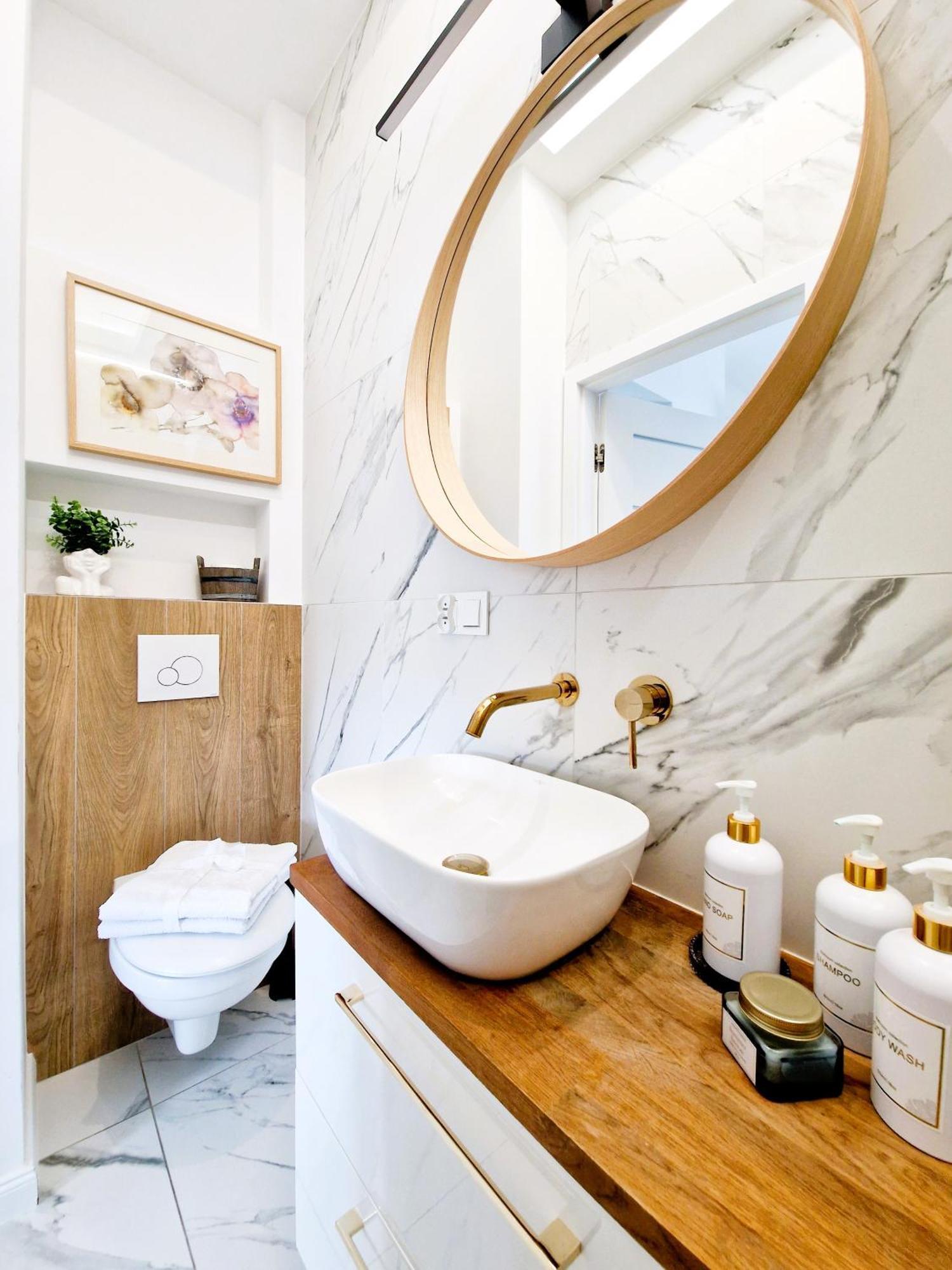 J&W Apartments Grojecka Glam Flat 바르샤바 외부 사진