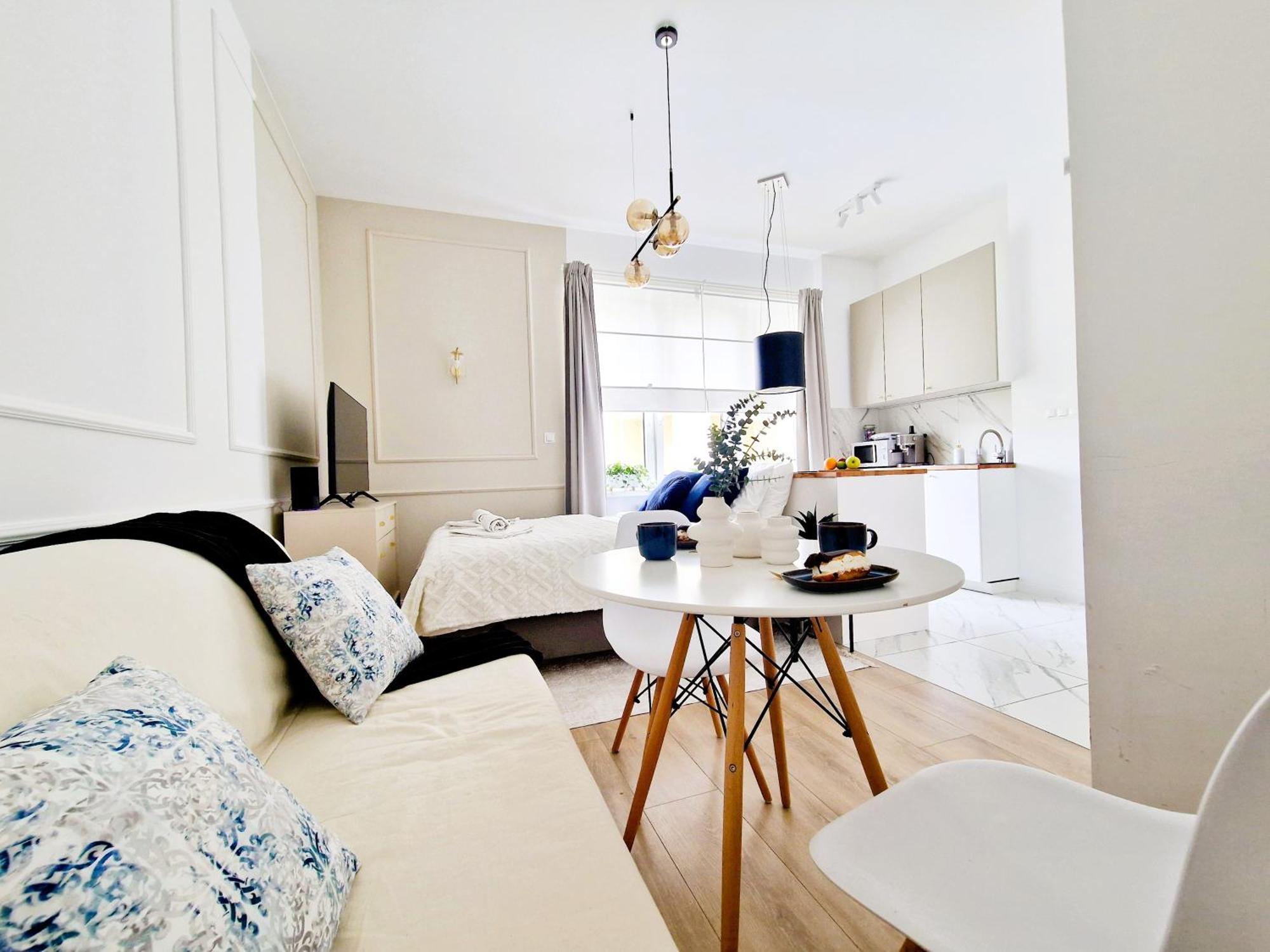 J&W Apartments Grojecka Glam Flat 바르샤바 외부 사진
