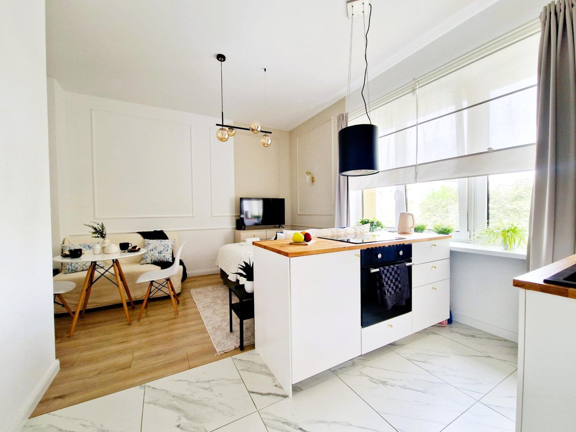 J&W Apartments Grojecka Glam Flat 바르샤바 외부 사진