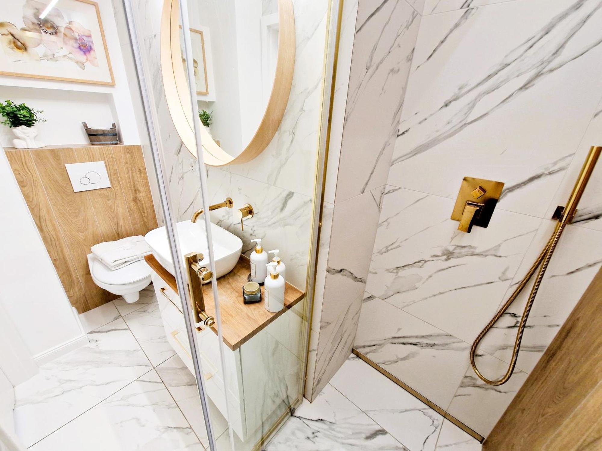 J&W Apartments Grojecka Glam Flat 바르샤바 외부 사진